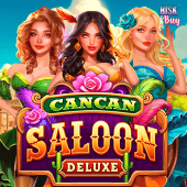 CanCan Saloon Deluxe Game Image