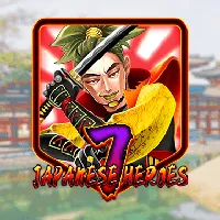 Japanese 7 Heroes Game Image
