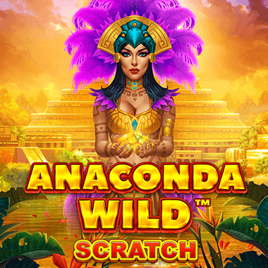 Anaconda Wild Scratch Game Image